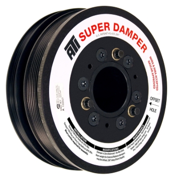 Picture of ATI Damper - 7.48in - Alum - 6/4 Grv - LS3 Camaro - 10-15 - Gen 3 Vortec Truck - LS