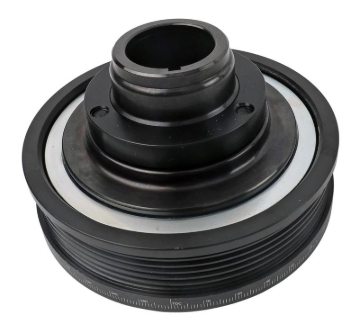 Picture of ATI Damper - 5.67in - Alum - 6/4 Grv - 25 Percent UD - No A/C - LS1/2/3/6 - 97-13 Y Body - 3 Ring