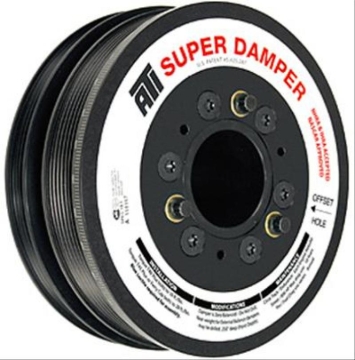 Picture of ATI Damper - 5.67in - Alum - 6/4 Grv - 25 Percent UD - LS1/LS2 - F & V Body - 10 Per UD A/C - 1Pc