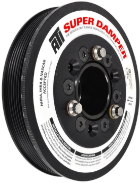 Picture of ATI Damper - 7.48in - Alum LW - 6/4 Grv - LSA - 09-15 Cadillac CTS-V (Excl SC Pulley)