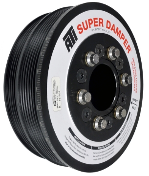 Picture of ATI Damper - 7.425in - Steel LW - 6/4 Grv - LS1/LS2 - F & V Body - 6 Bolt - 3 Ring
