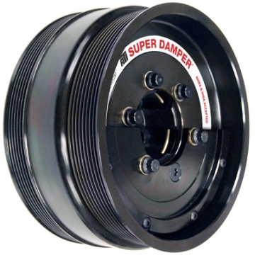 Picture of ATI Damper - 8.48in - Steel - 8 & 6 Grv - Ford 6.4 - Powerstroke - 08-10 - Ext Bal - 3 Ring - Diesel