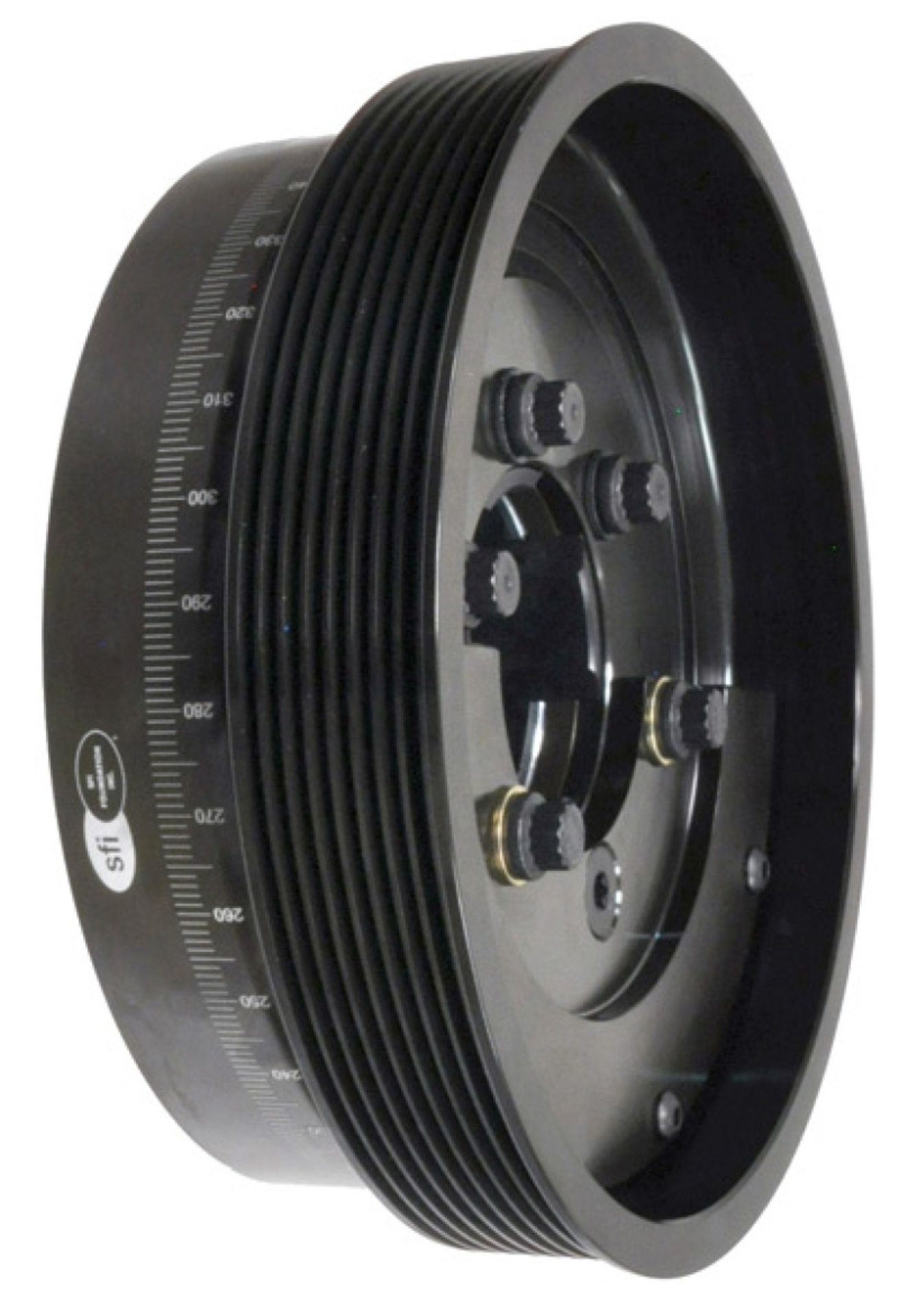 Picture of ATI Damper - 7.95in - Steel - 8 Grv - Ford 6.7 - Powerstroke - 2011+ - Ext Bal - 3 Ring - Diesel