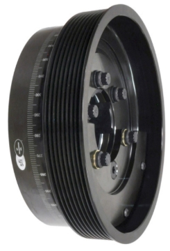 Picture of ATI Damper - 7.95in - Steel - 8 Grv - Ford 6.7 - Powerstroke - 2011+ - Ext Bal - 3 Ring - Diesel