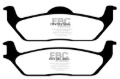Picture of EBC Greenstuff Brake Pad Sets - DP61697