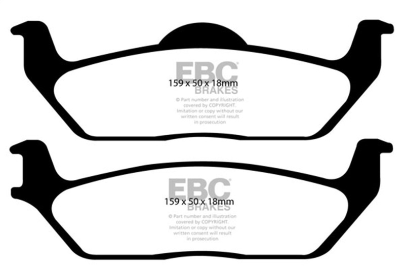 Picture of EBC Ultimax2 Brake Pad Sets - UD1012