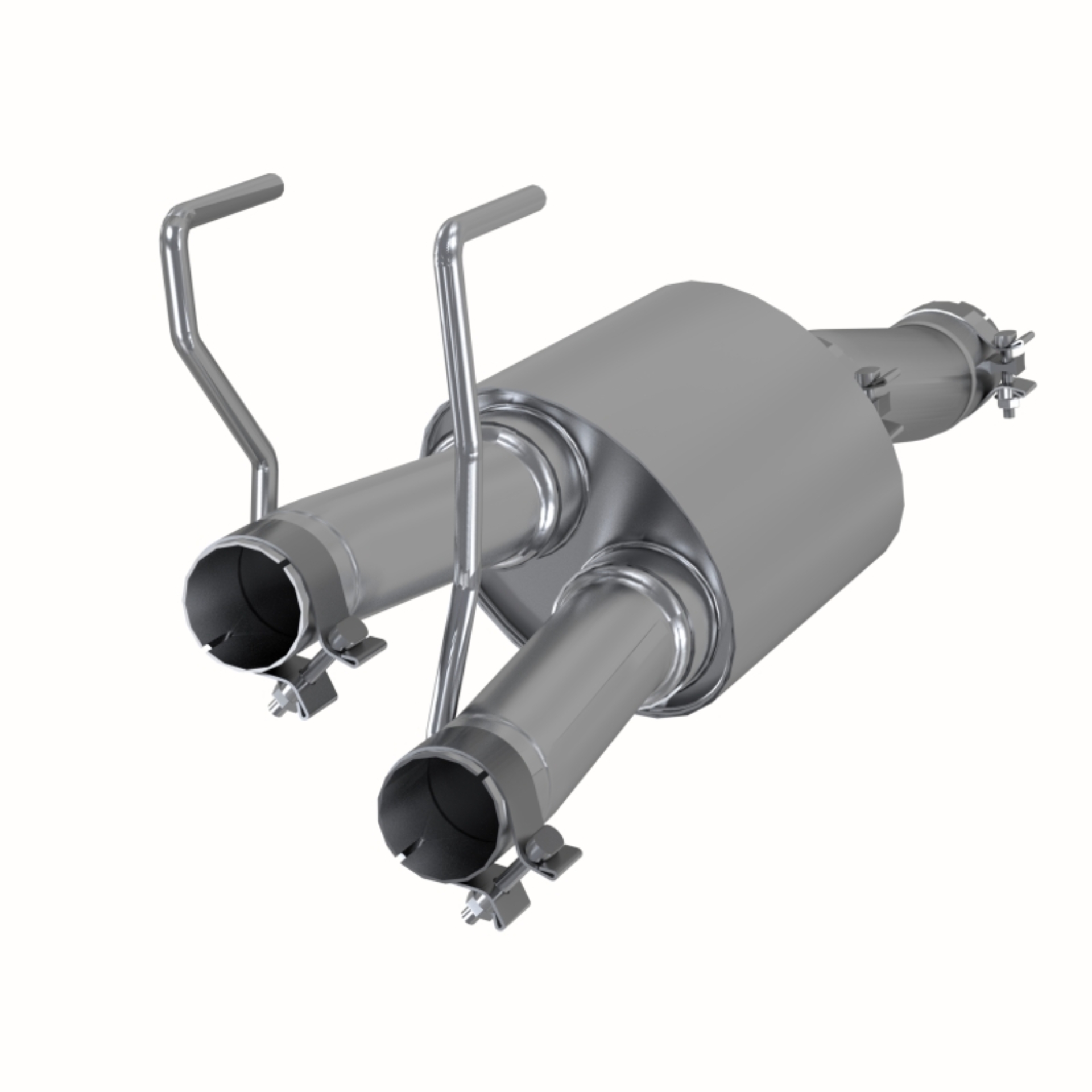 Picture of MBRP 09-18 Ram 1500 (19+ Classic) 5.7L Hemi Performance XP Series T409 Muffler