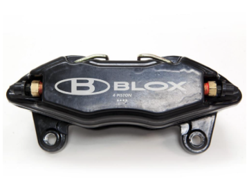 Picture of BLOX Racing Forged 4 Piston Calipers - Single (Fits Honda/Acura 262mm Rotors)