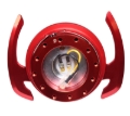 Picture of NRG Quick Release Kit Gen 4.0 - Red Body / Red Ring w/ Handles