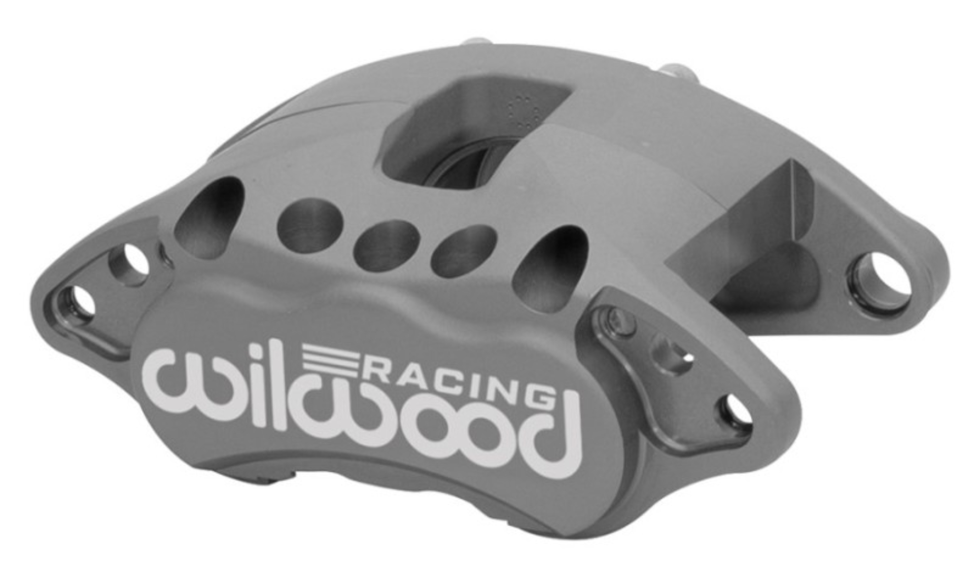 Picture of Wilwood D52-R Single Piston Floating Racing Caliper - 2.75in Piston .81in Rotor - Hard Anodize