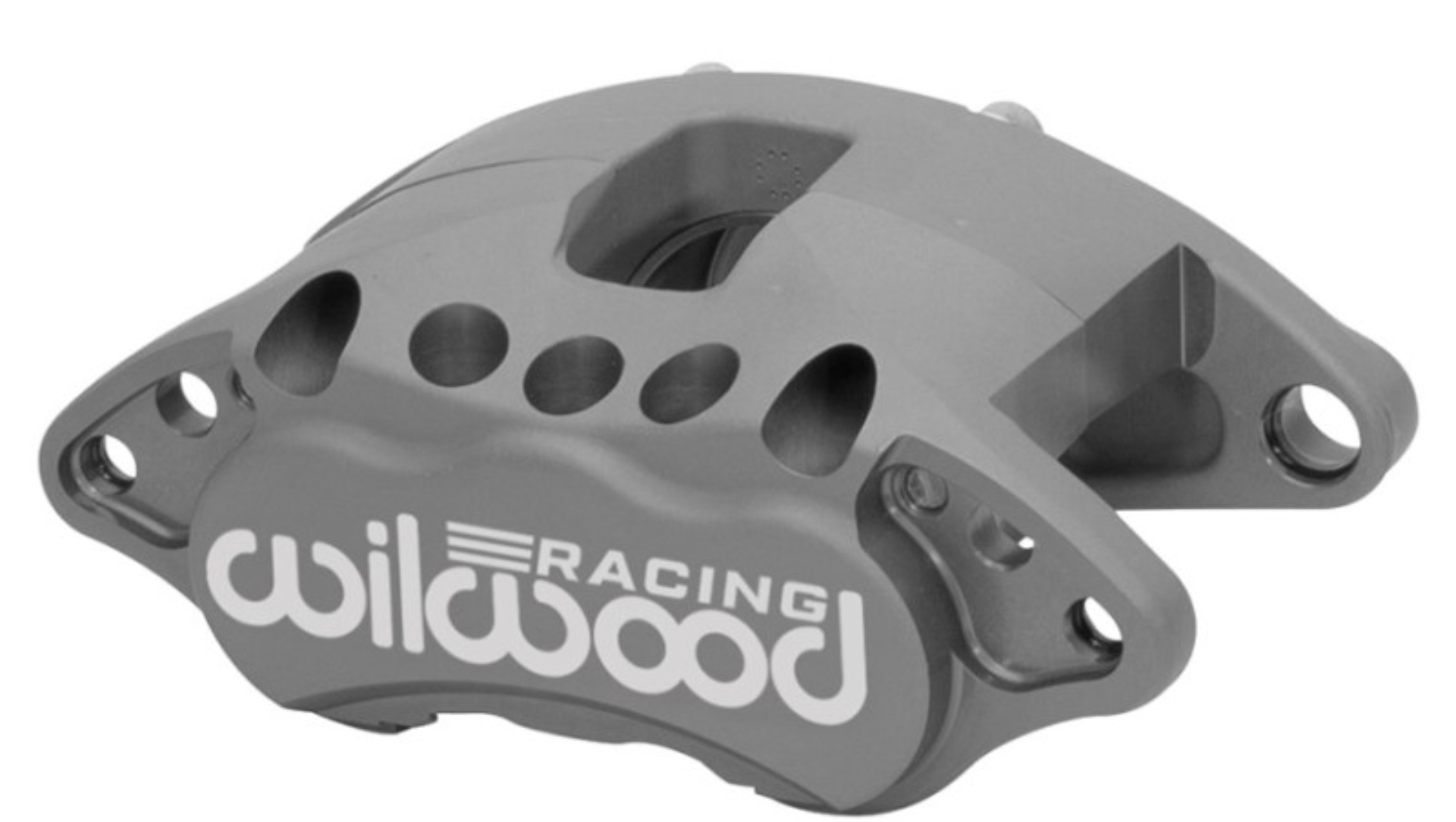 Picture of Wilwood D52-R Single Piston Floating Racing Caliper - 2.38in Piston 1.28in Rotor - Hard Anodize