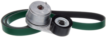 Picture of Gates 08-10 Peterbilt 384 Cummins ISM Diesel Serpentine Belt Kit