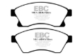 Picture of EBC Greenstuff Brake Pad Sets - DP22065