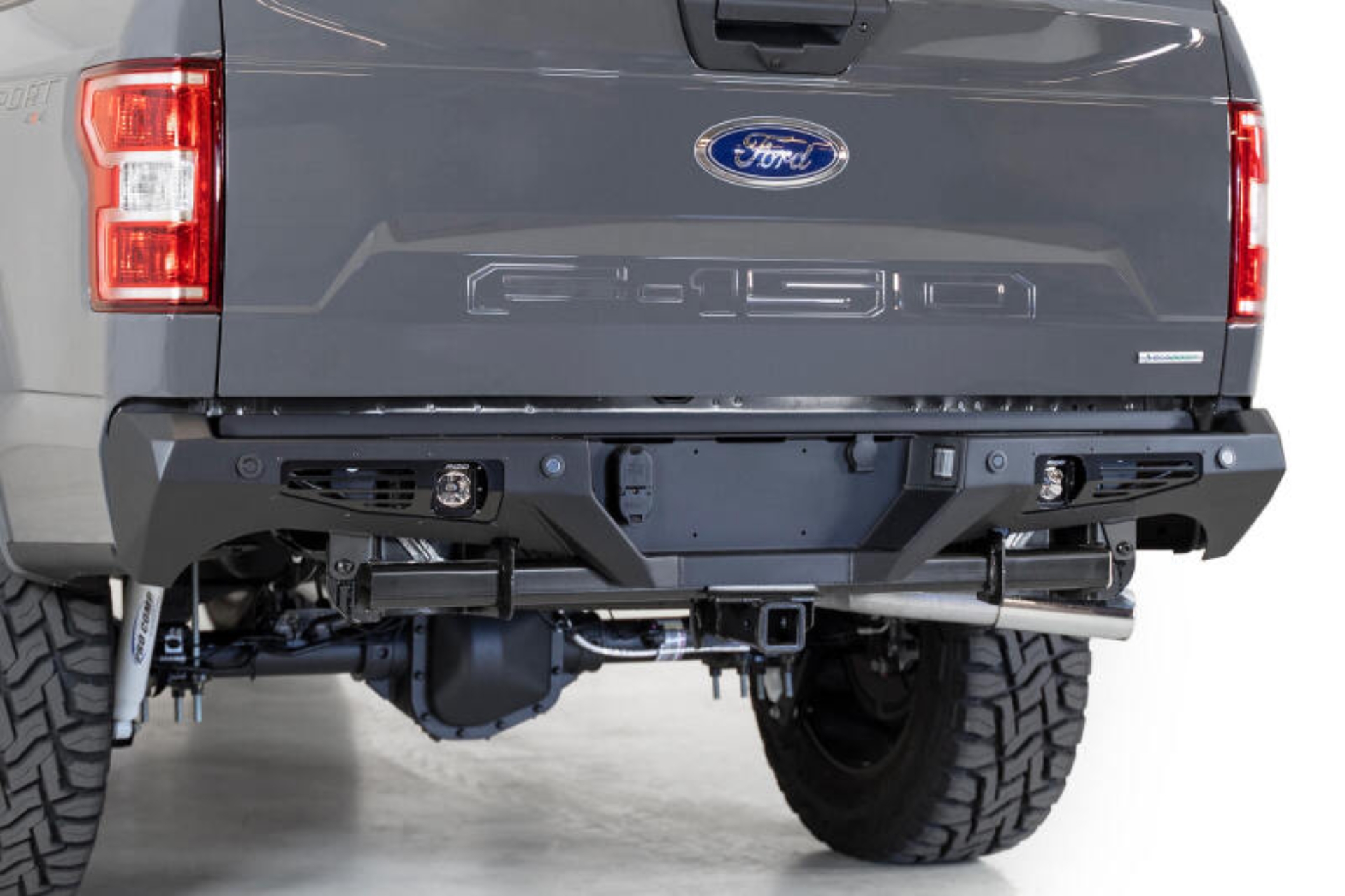 Picture of Addictive Desert Designs 15-20 Ford F-150 Bomber Rear Bumper