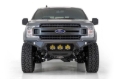 Picture of Addictive Desert Designs 18-20 Ford F-150 Bomber Front Bumper w/ 3 Baja Designs LP6 Mounts