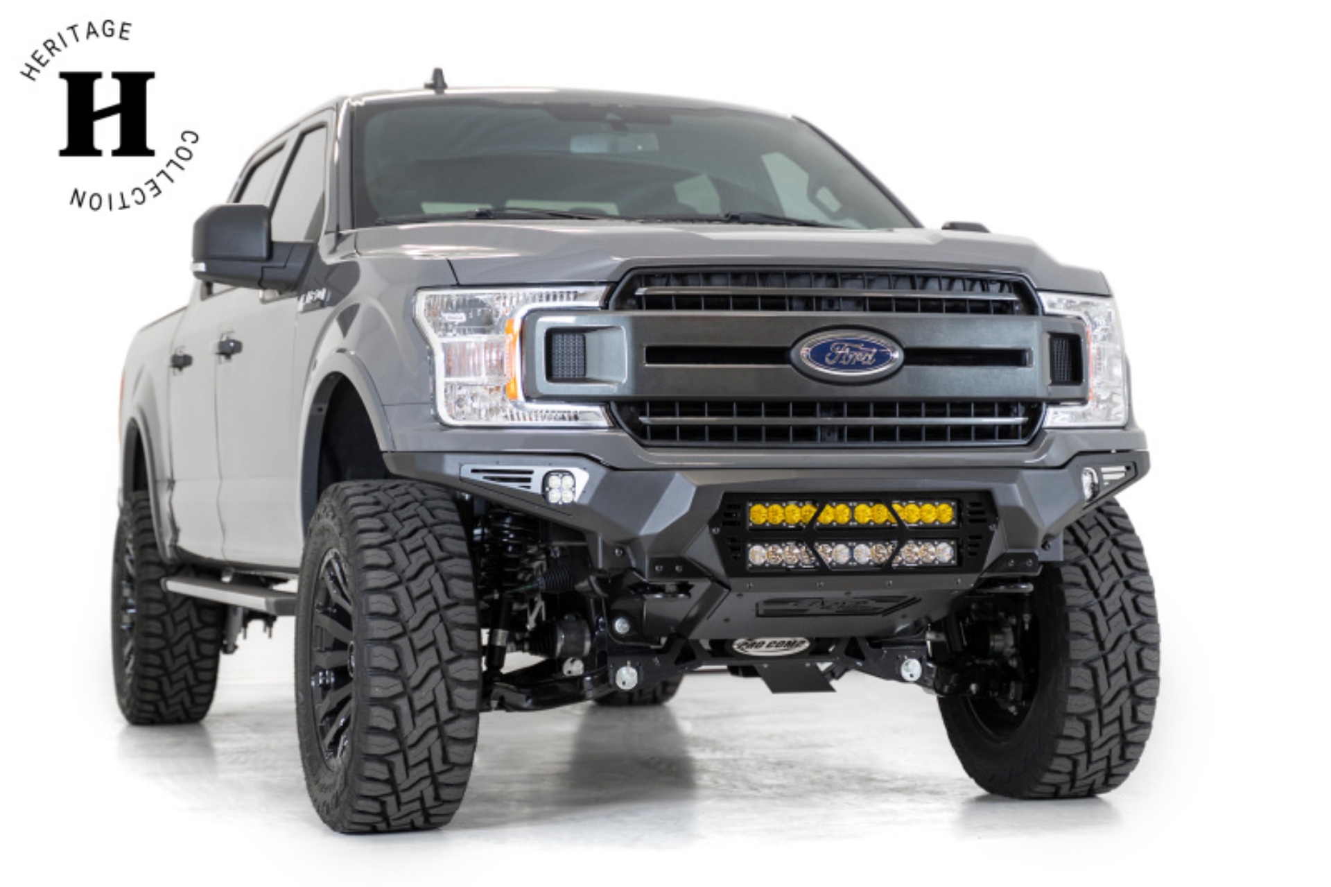 Picture of Addictive Desert Designs ADD Bomber Front Bumpers - F180012140103