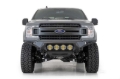 Picture of Addictive Desert Designs 18-20 Ford F-150 Bomber Front Bumper w/ 4 Rigid 360 6IN Mounts
