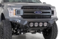 Picture of Addictive Desert Designs 18-20 Ford F-150 Bomber Front Bumper w/ 4 Rigid 360 6IN Mounts