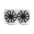 Picture of Mishimoto 65-67 Chevrolet Chevelle Performance Aluminum Fan Shroud w/Fan Controller Kit