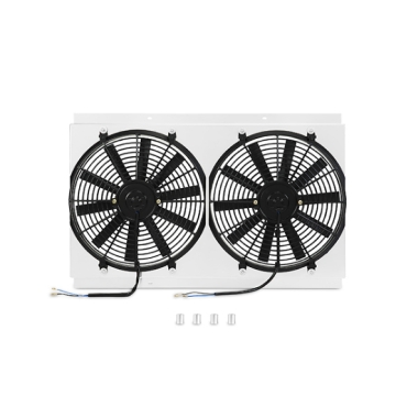Picture of Mishimoto 67-72 Chevrolet/GM C/K Truck Performance Aluminum Fan Shroud w/Fan Controller