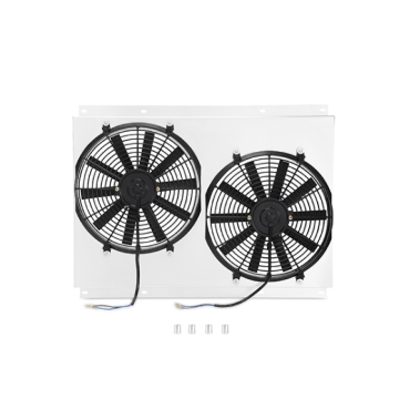 Picture of Mishimoto 78-86 Chevrolet/GM C/K Truck Performance Aluminum Fan Shroud w/Fan Controller