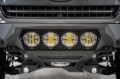 Picture of Addictive Desert Designs 18-20 Ford F-150 Bomber Front Bumper w/ 4 Rigid 360 6IN Mounts
