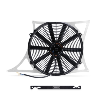 Picture of Mishimoto 01-06 BMW M3 Performance Aluminum Fan Shroud w/Fan Controller Kit
