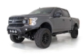 Picture of Addictive Desert Designs 18-20 Ford F-150 Bomber Front Bumper w/ 3 Baja Designs LP6 Mounts