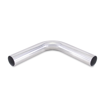 Picture of Mishimoto Universal Aluminum Intercooler Tubing 2.5in. OD - 90 Degree Bend
