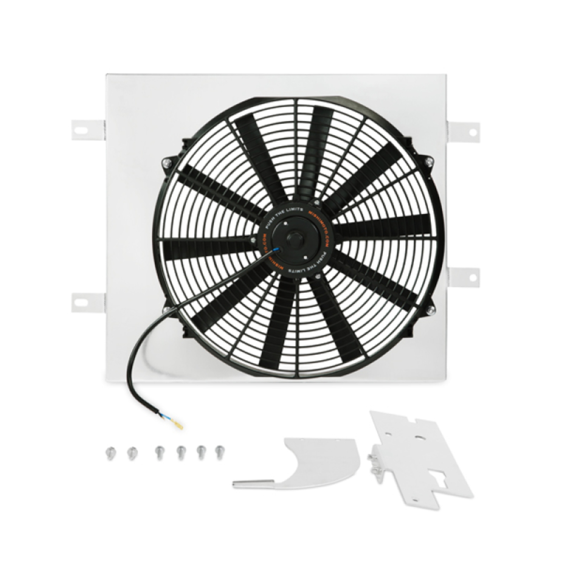 Picture of Mishimoto 87-06 Jeep Wrangler YJ/TJ Performance Fan Shroud Kit w/Fan Controller