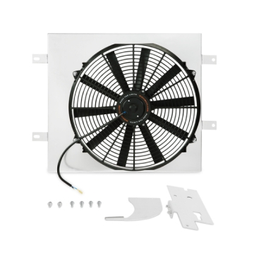 Picture of Mishimoto 87-06 Jeep Wrangler YJ/TJ Performance Fan Shroud Kit w/Fan Controller