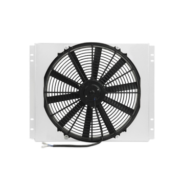 Picture of Mishimoto 67-70 Ford Mustang Performance Aluminum Fan Shroud w/Fan Controller Kit