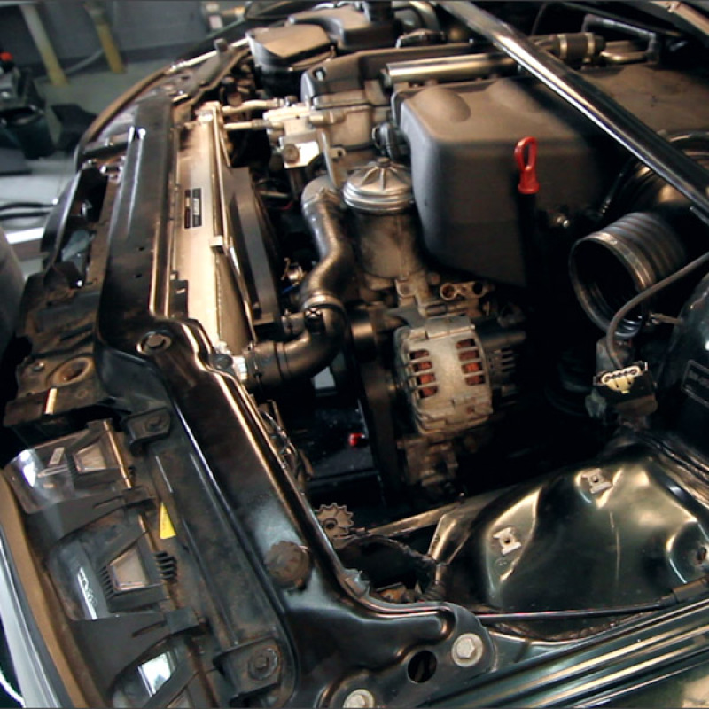 Picture of Mishimoto MM Fan Shroud Kits - MMFS-E46-01K
