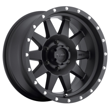 Picture of Method MR301 The Standard 16x7 0mm Offset 6x5.5 108mm CB Matte Black Wheel