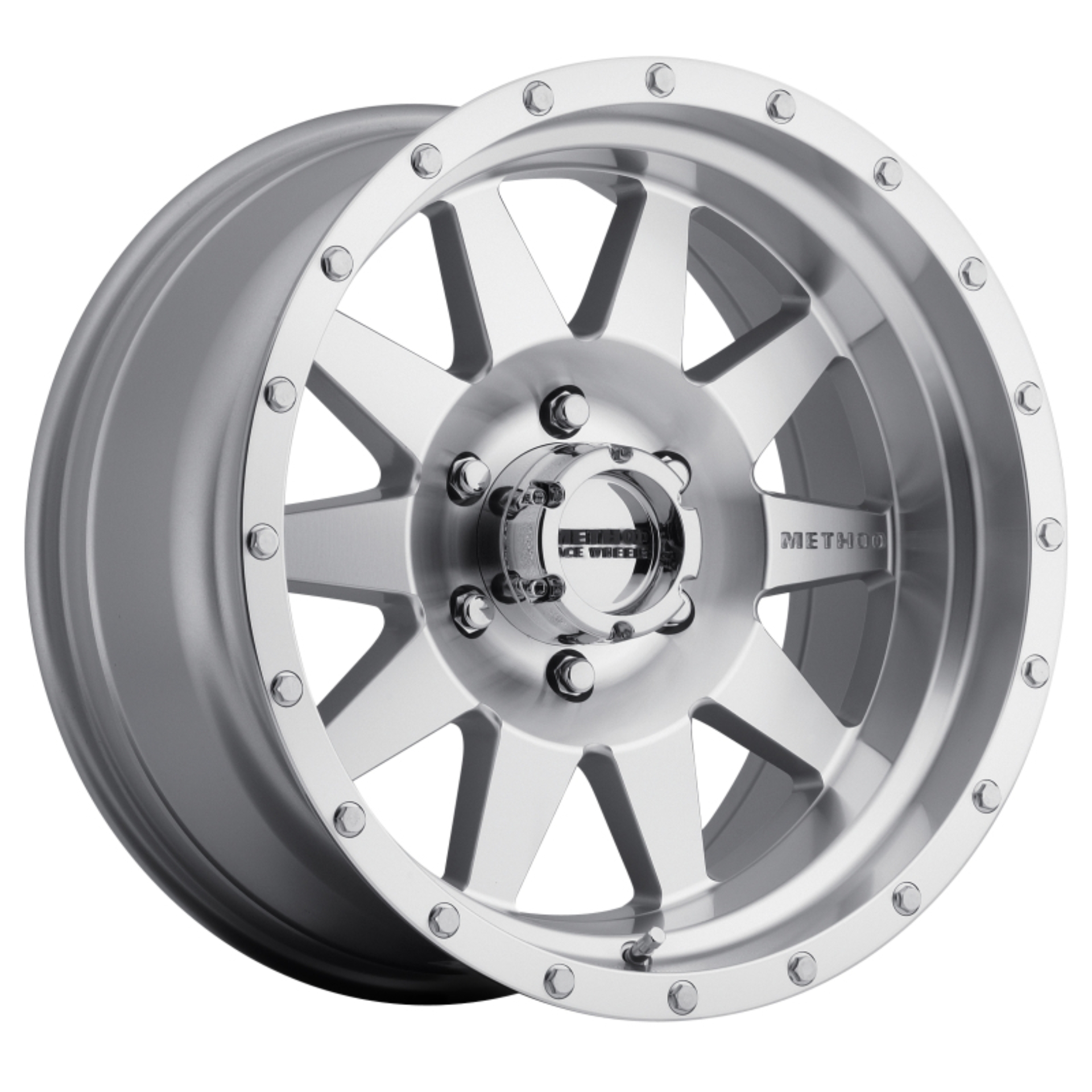Picture of Method MR301 The Standard 15x7 -6mm Offset 6x5.5 108mm CB Machined/Clear Coat Wheel