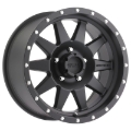 Picture of Method MR301 The Standard 16x8 0mm Offset 5x4.5 83mm CB Matte Black Wheel