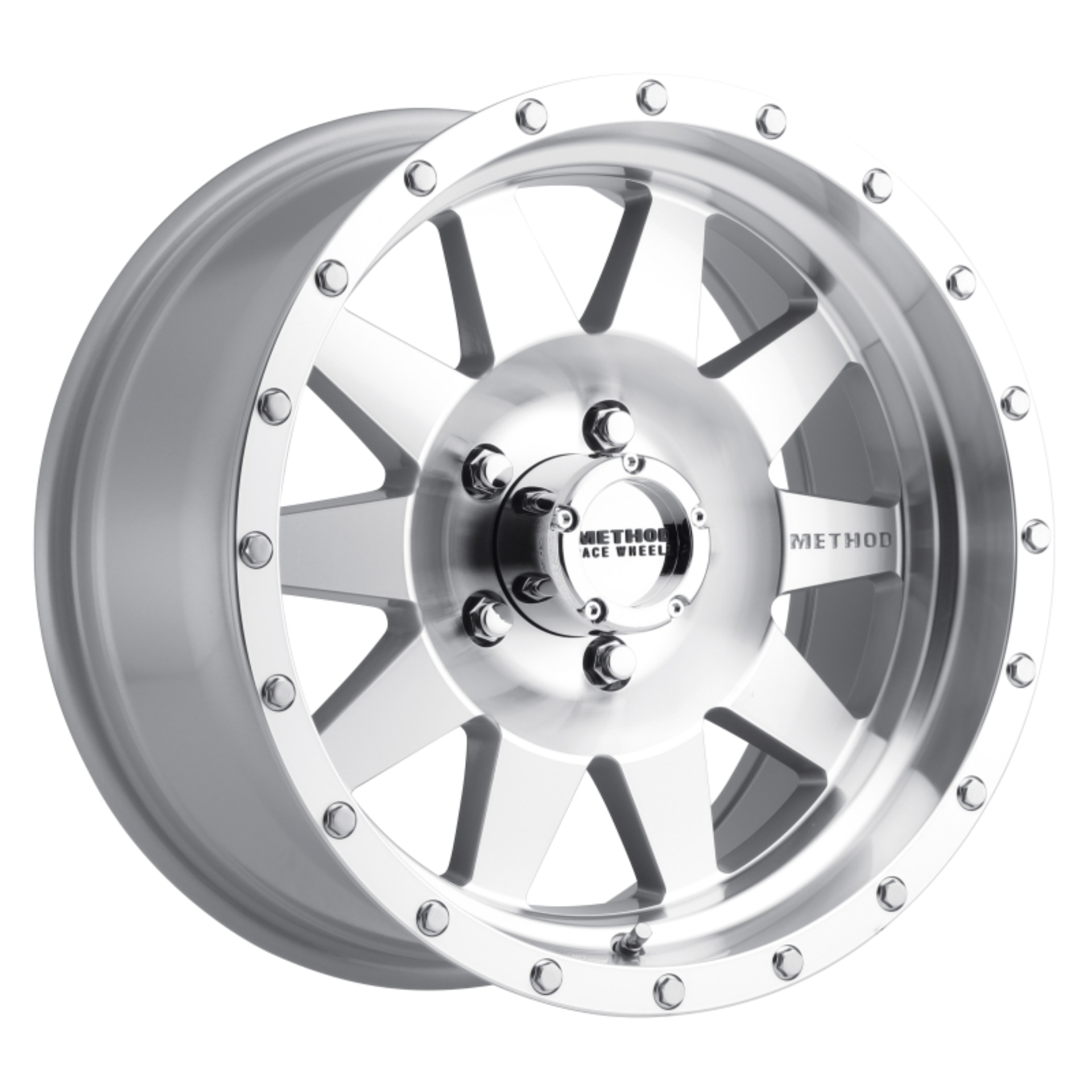 Picture of Method MR301 The Standard 16x8 0mm Offset 5x4.5 83mm CB Machined/Clear Coat Wheel