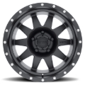 Picture of Method MR301 The Standard 17x8.5 0mm Offset 5x4.5 83mm CB Matte Black Wheel