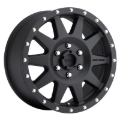 Picture of Method MR301 The Standard 17x7.5 +50mm Offset 6x130 84.1mm CB Matte Black Wheel