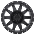 Picture of Method MR301 The Standard 17x8.5 0mm Offset 6x135 94mm CB Matte Black Wheel