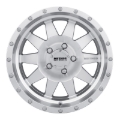 Picture of Method MR301 The Standard 16x8 0mm Offset 5x4.5 83mm CB Machined/Clear Coat Wheel