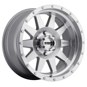 Picture of Method MR301 The Standard 17x9 -12mm Offset 6x5.5 108mm CB Machined/Clear Coat Wheel
