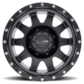 Picture of Method MR301 The Standard 18x9 +18mm Offset 8x180 130.81mm CB Matte Black Wheel