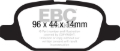 Picture of EBC Greenstuff Brake Pad Sets - DP21880