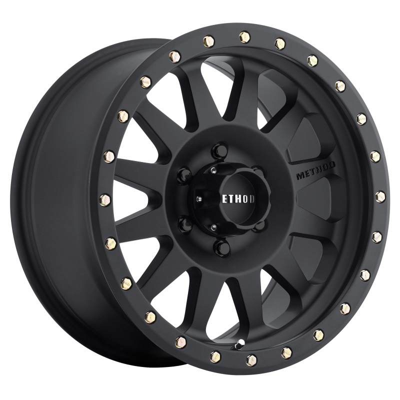 Picture of Method MR304 Double Standard 15x10 -50mm Offset 6x5.5 108mm CB Matte Black Wheel