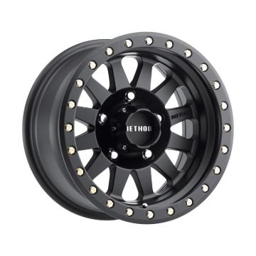 Picture of Method MR304 Double Standard 17x8.5 0mm Offset 5x5 94mm CB Matte Black Wheel