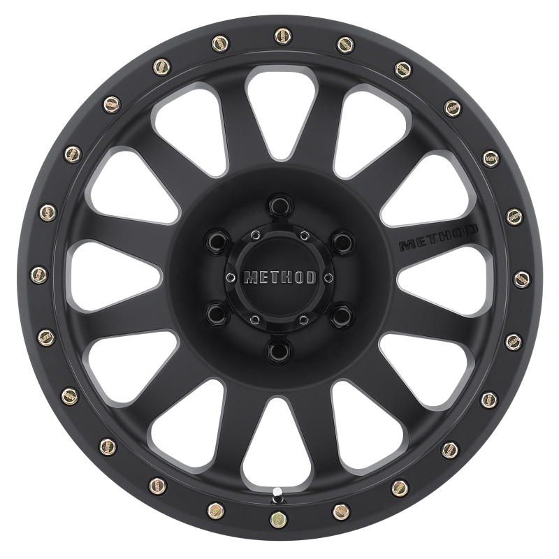Picture of Method MR304 Double Standard 15x10 -50mm Offset 6x5.5 108mm CB Matte Black Wheel