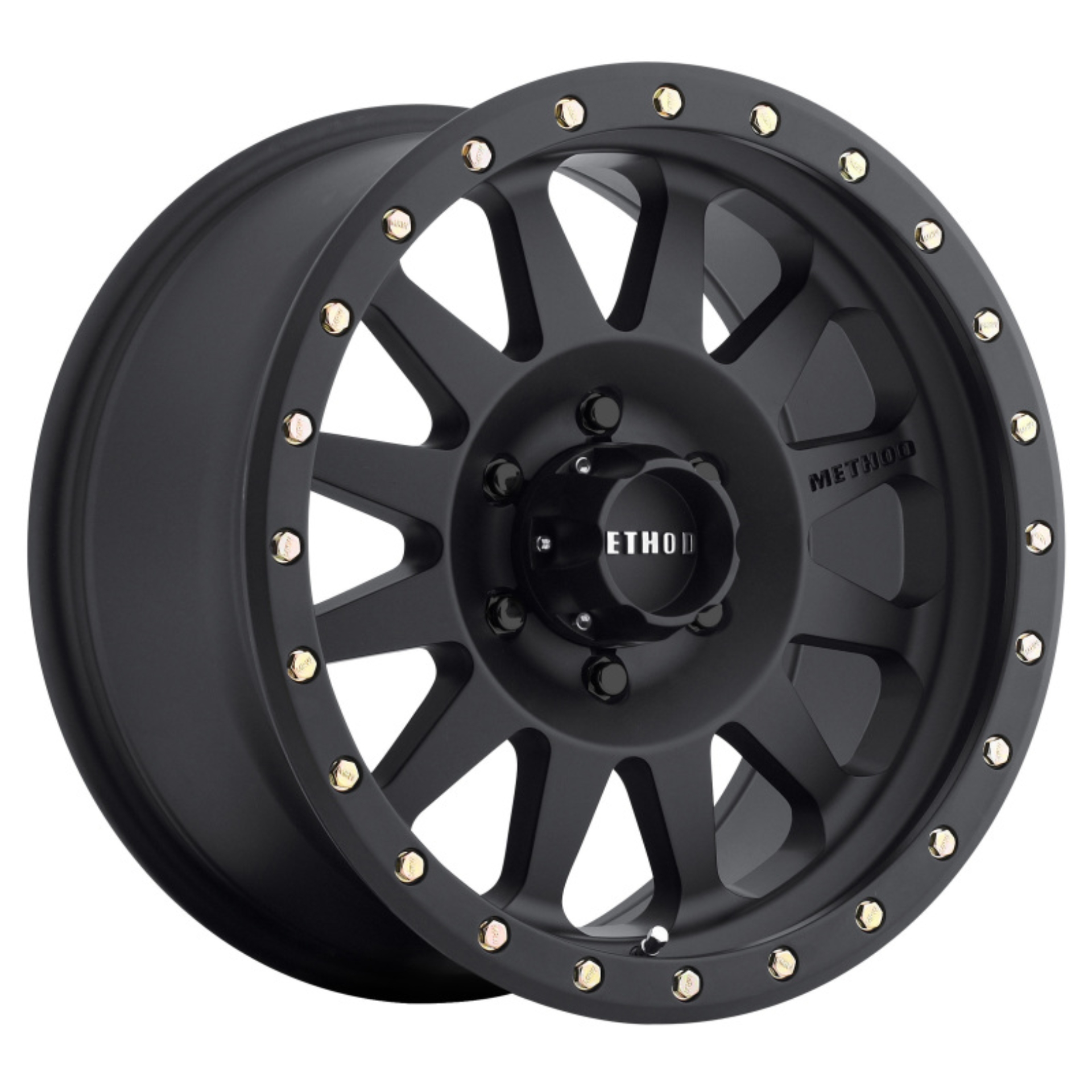 Picture of Method MR304 Double Standard 17x8.5 0mm Offset 6x5.5 108mm CB Matte Black Wheel