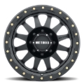Picture of Method MR304 Double Standard 17x8.5 0mm Offset 8x6.5 130.81mm CB Matte Black Wheel