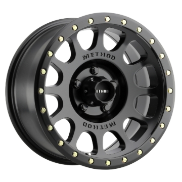 Picture of Method MR305 NV 16x8 0mm Offset 5x4.5 83mm CB Matte Black Wheel